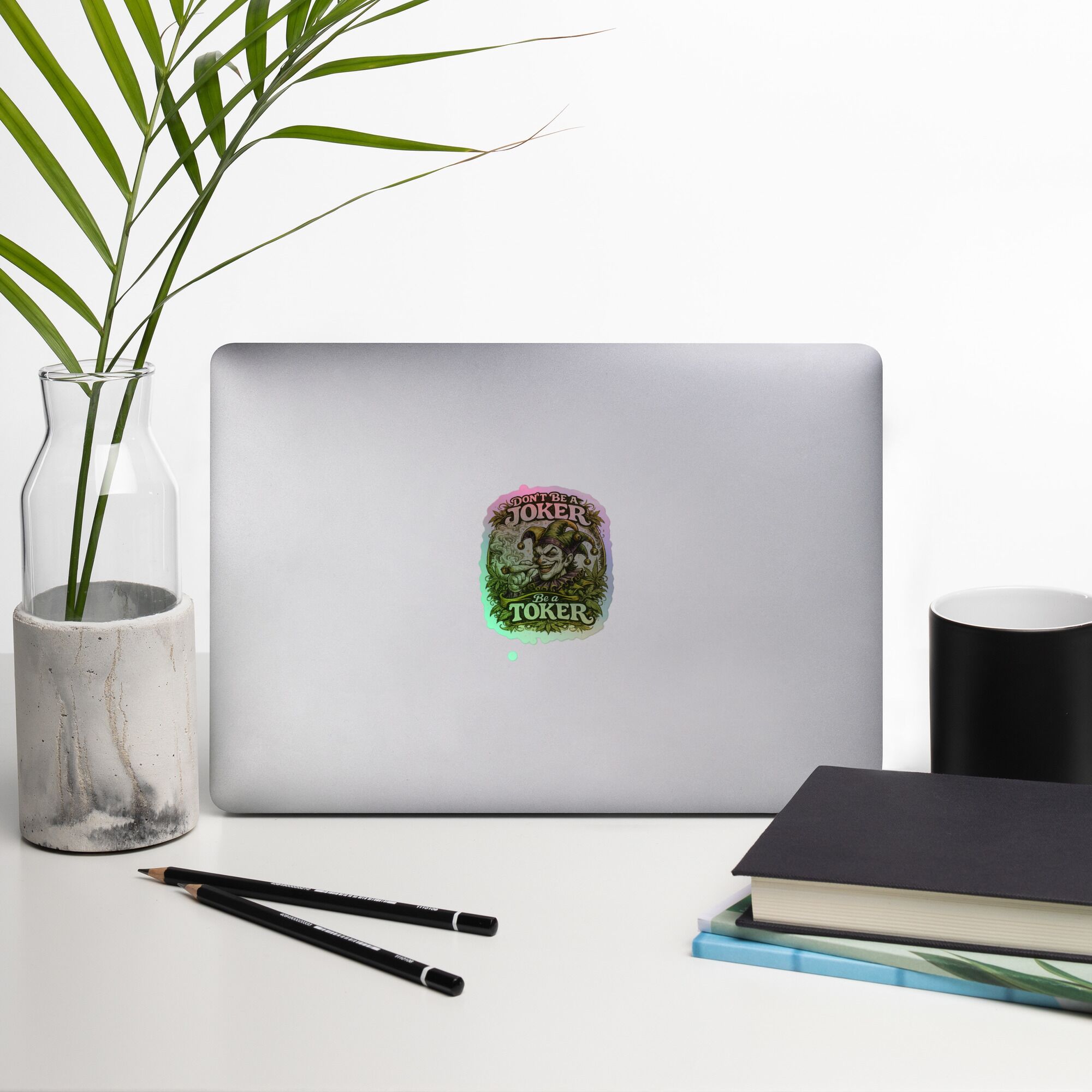 Be a Toker Holographic Sticker - Image 2