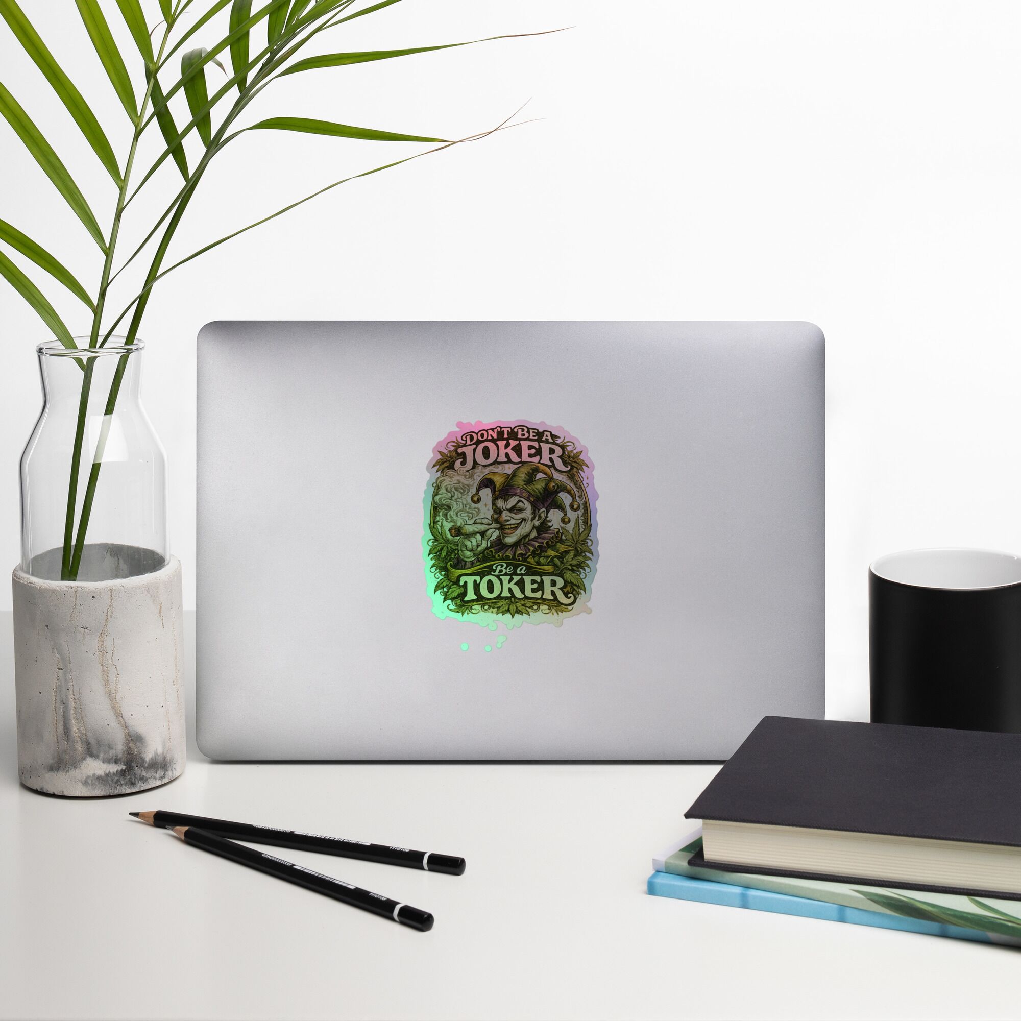 Be a Toker Holographic Sticker - Image 3