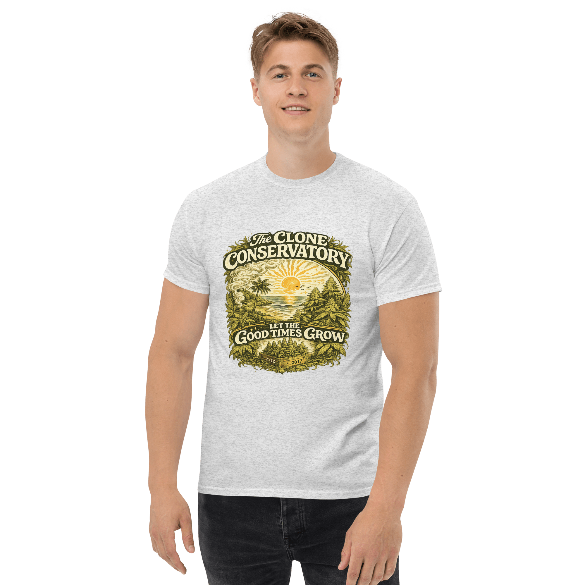 Let the Good Times Roll vintage style tee