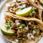 Cannabis infused carnitas tacos