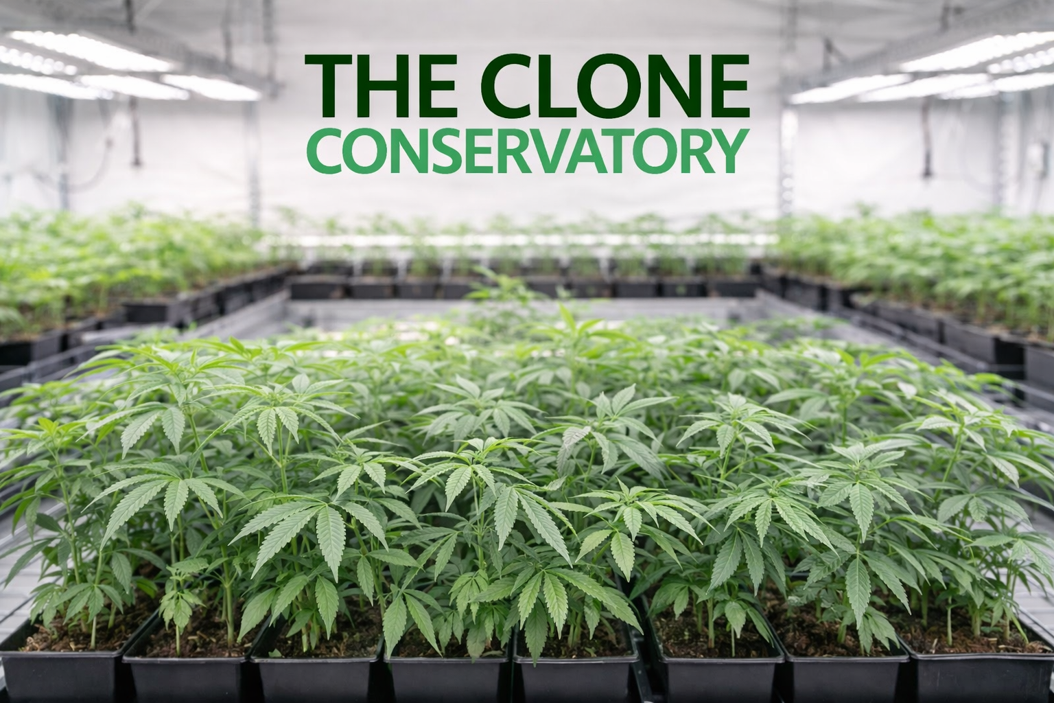 The Clone Conservatory: Get Premium Cannabis Clones for Faster Growth