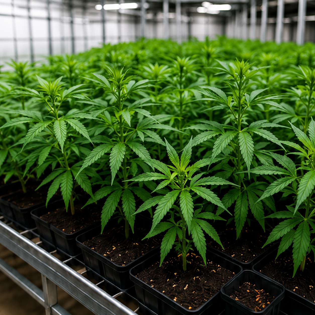Marijuana Starter Plants