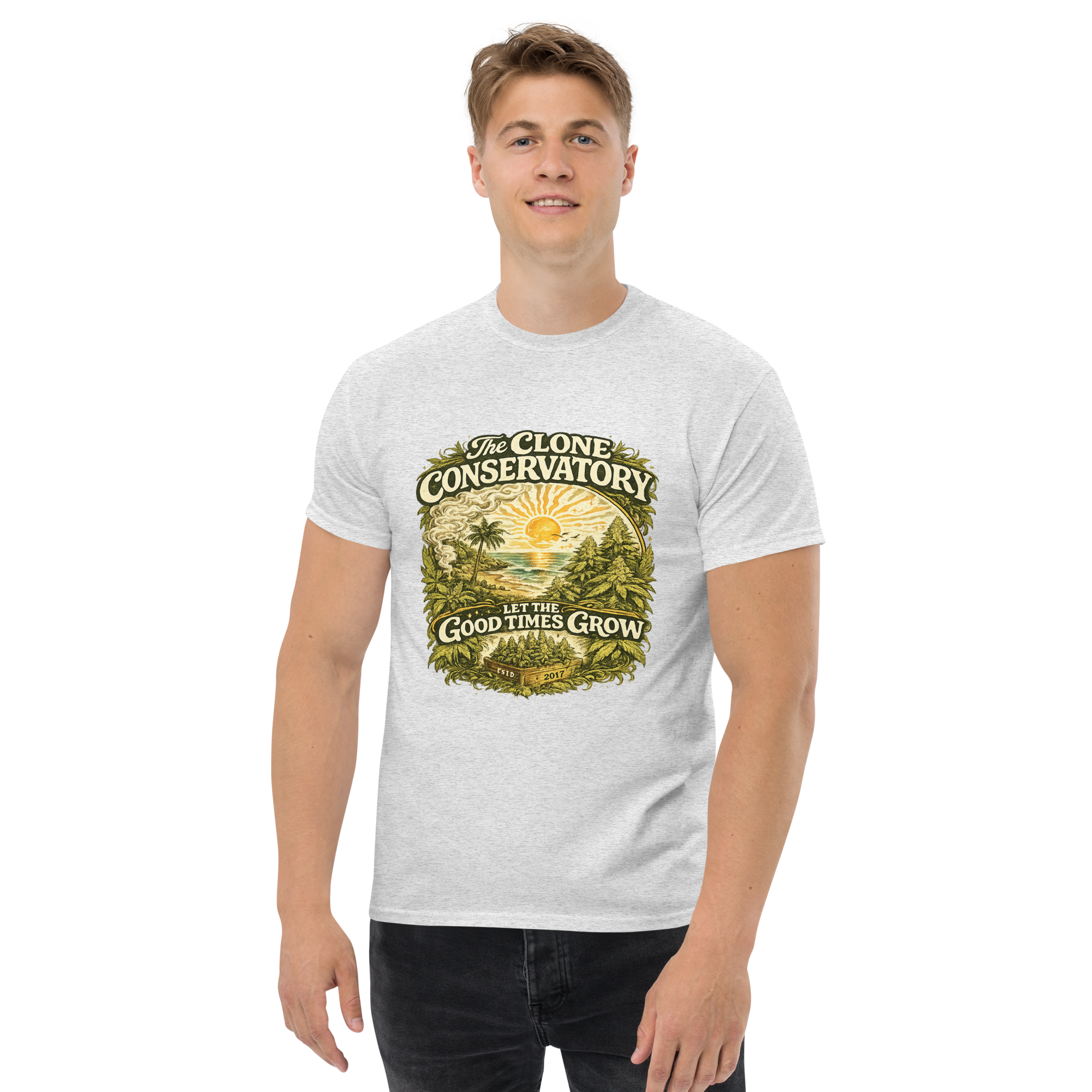 Let the Good Times Roll vintage style tee