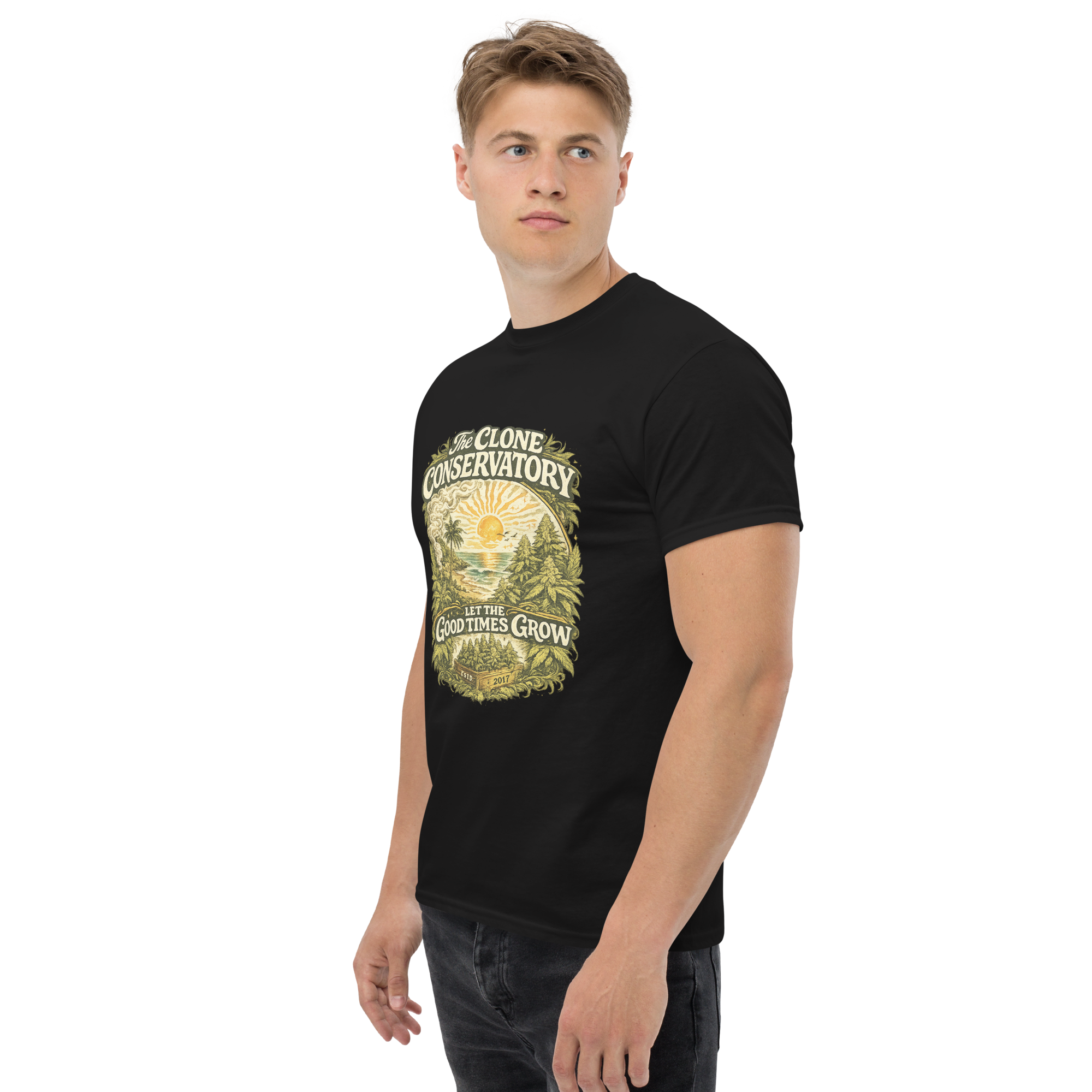 Classic unisex t-shirt with graphic print