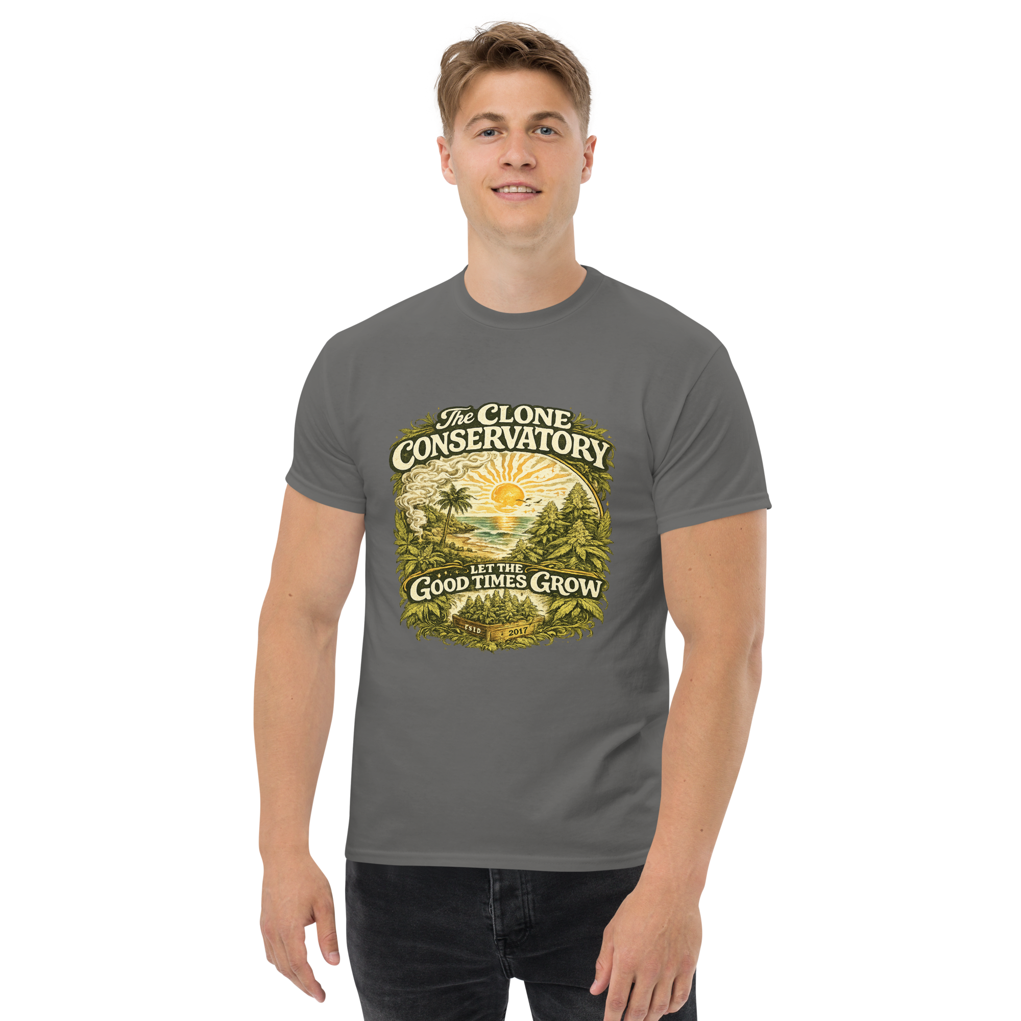 Let the Good Times Roll unisex cotton tee