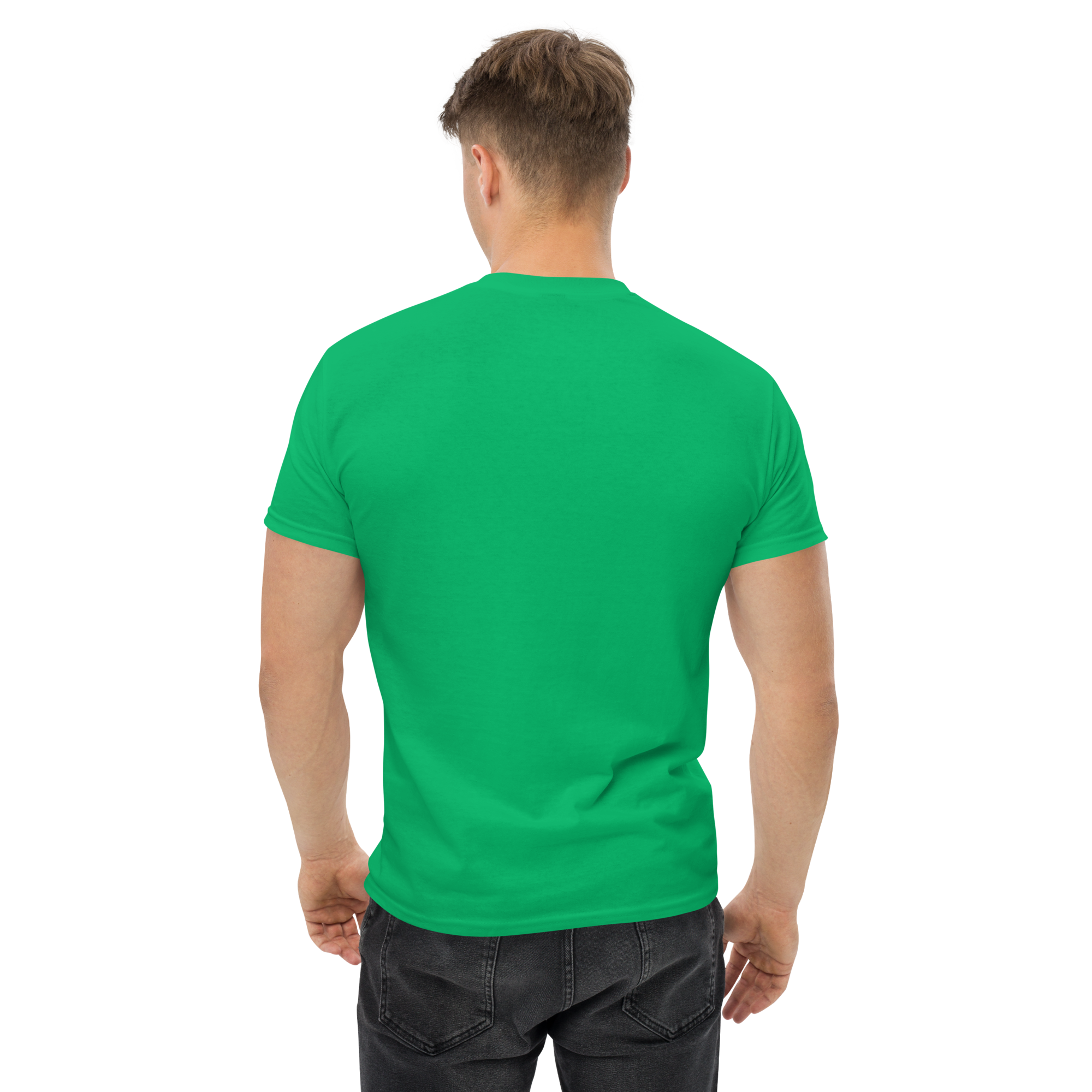 Stylish Unisex Classic T-shirt with Let the Good Times Roll Artwork