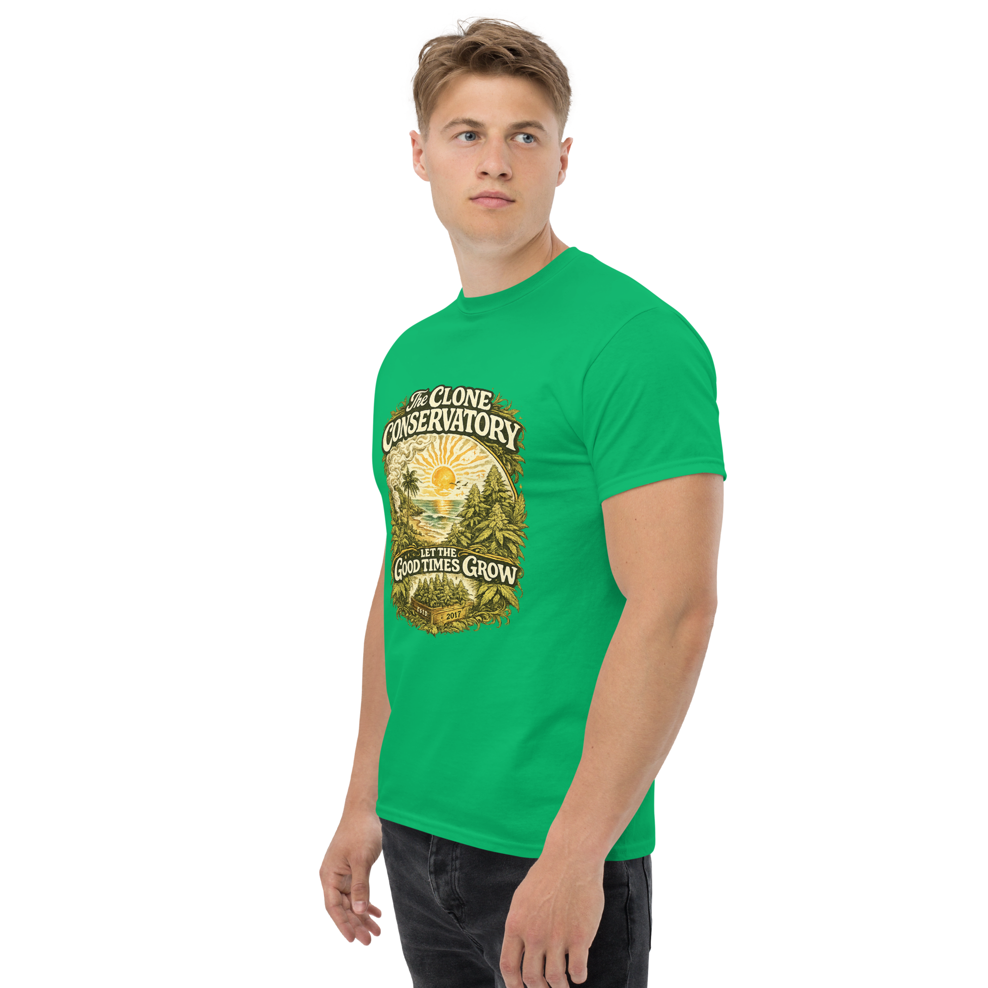 Comfortable Let the Good Times Roll Graphic Tee