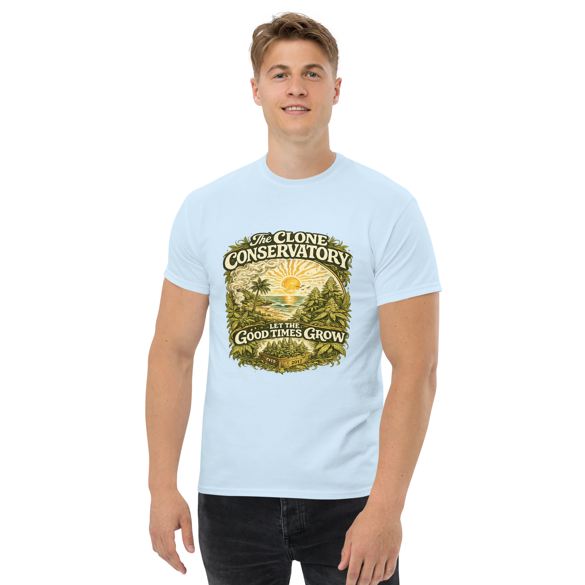 Soft Cotton Let the Good Times Roll Unisex T-shirt