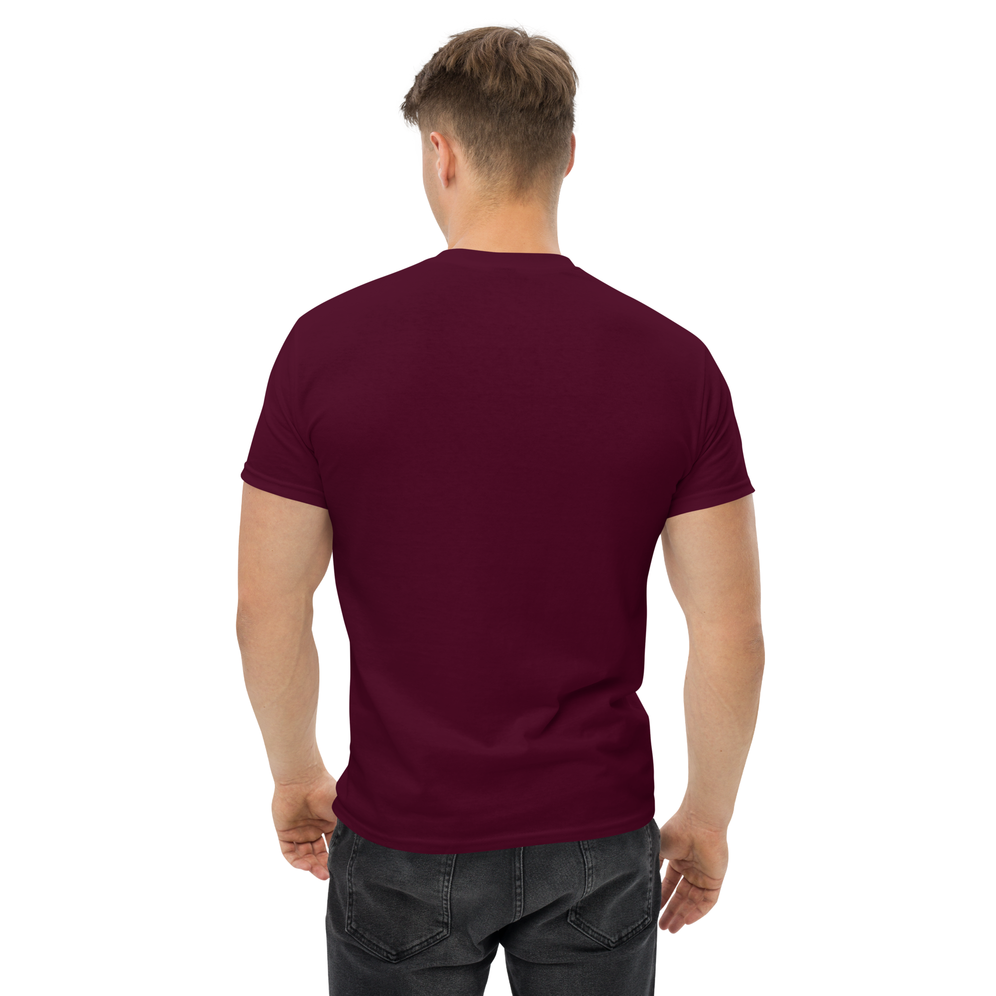 Graphic cotton tee for men and women