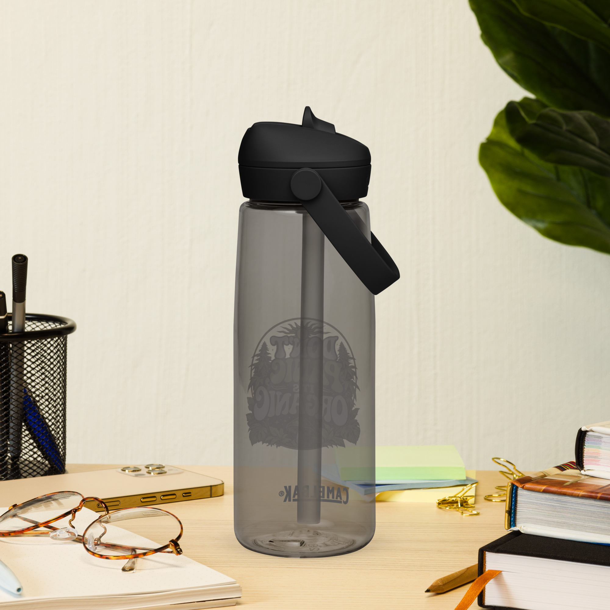 Don't Panic, It's Organic - Camelbak Water Bottle - Image 5