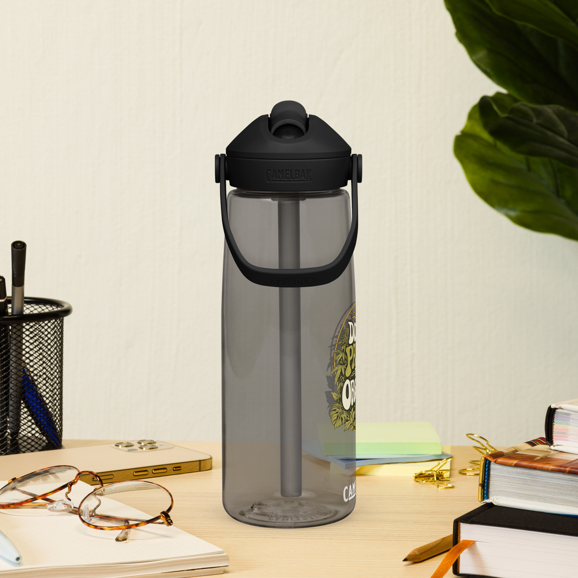 Don't Panic, It's Organic - Camelbak Water Bottle - Image 8