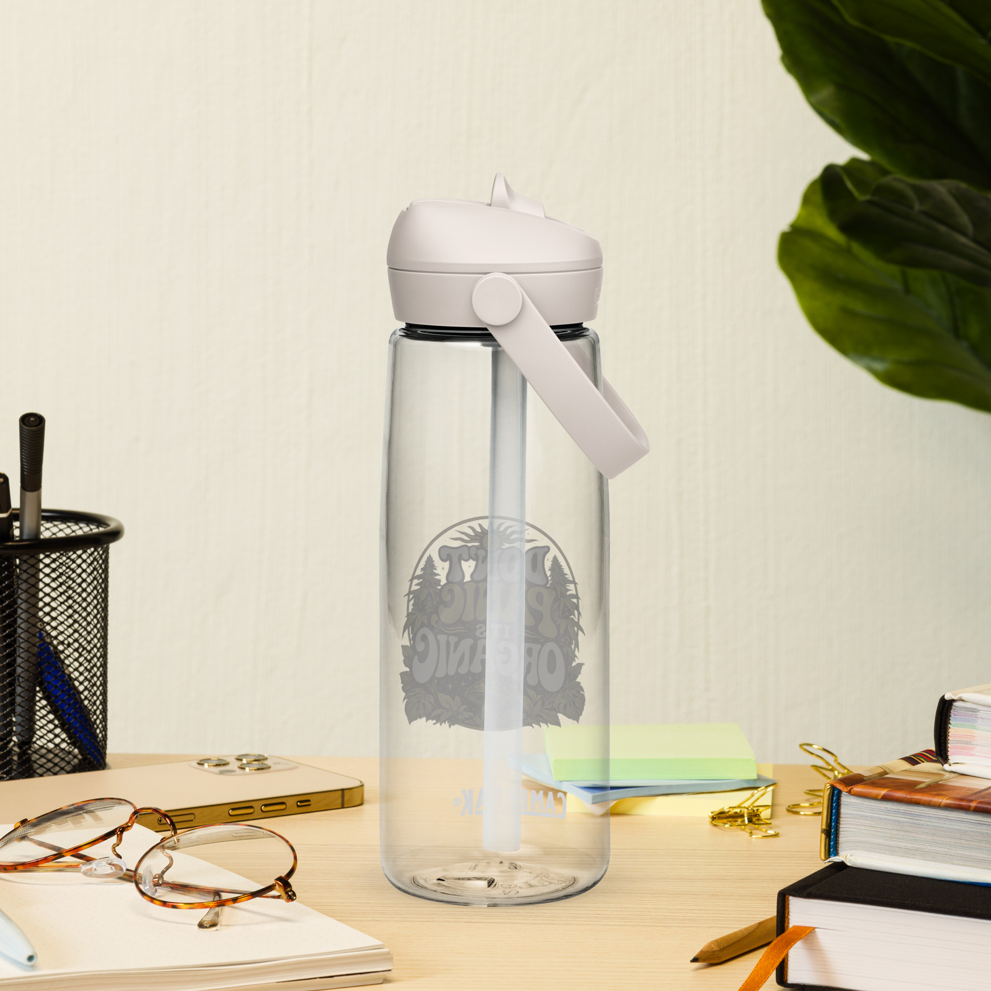 Don't Panic, It's Organic - Camelbak Water Bottle - Image 9