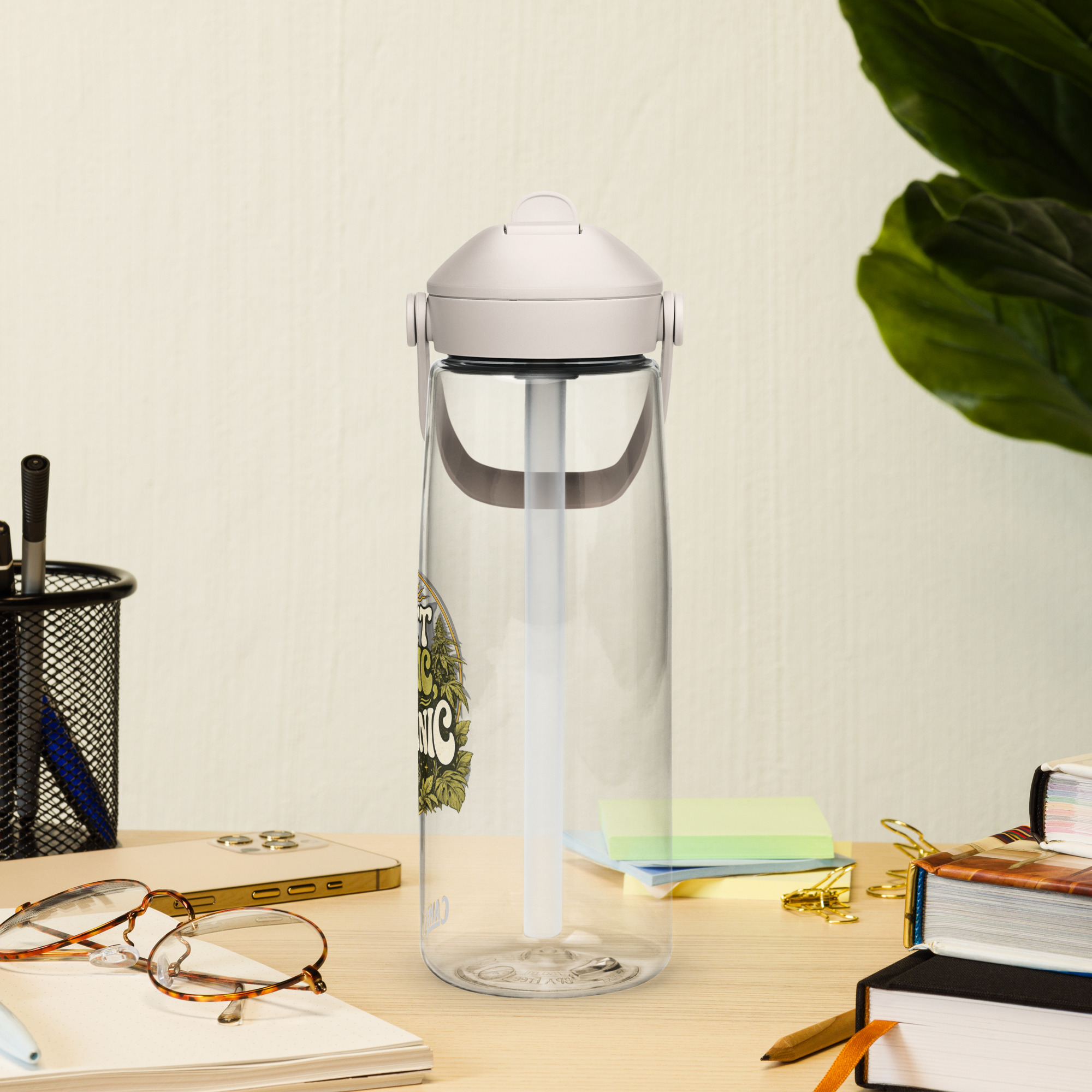Don't Panic, It's Organic - Camelbak Water Bottle - Image 11