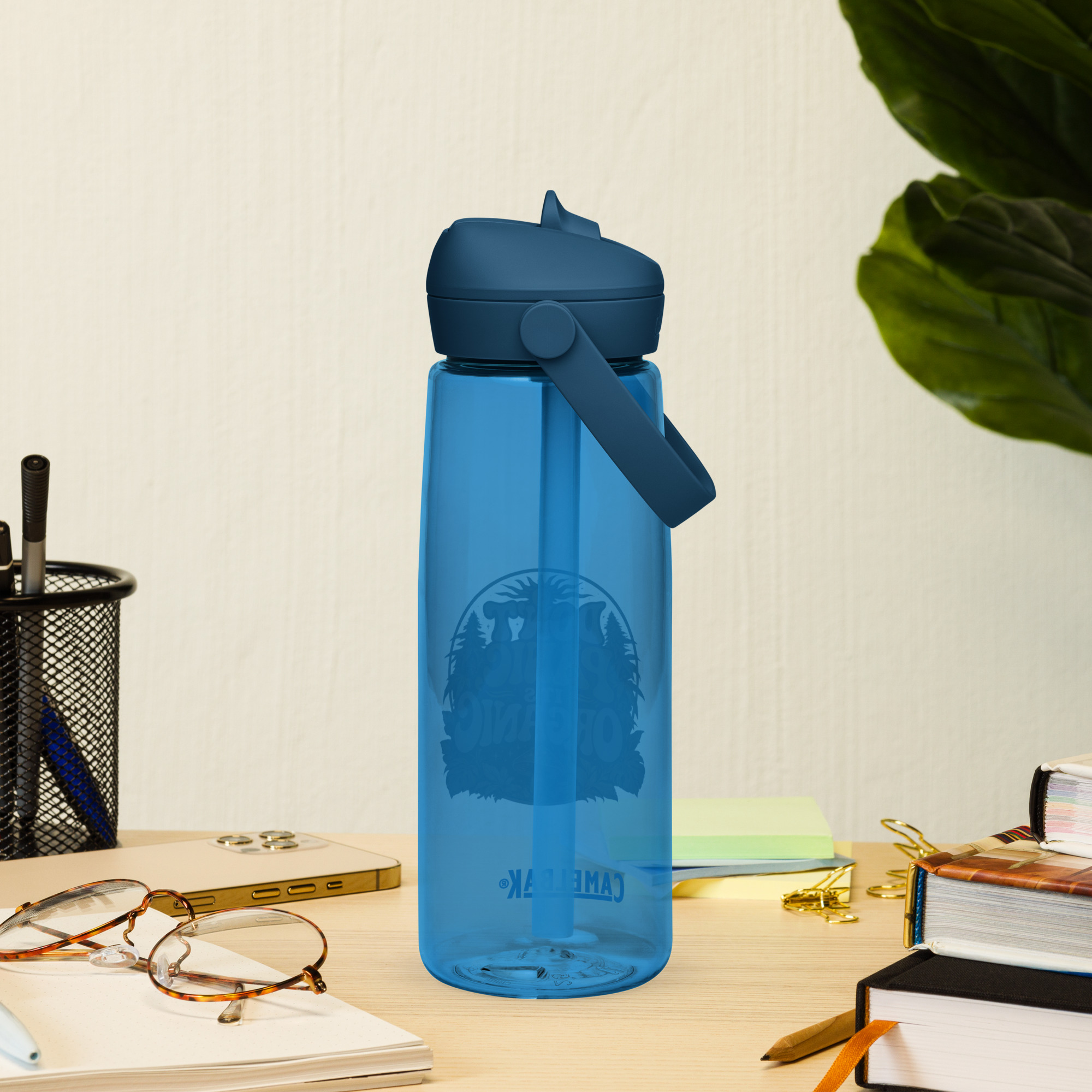 Don't Panic, It's Organic - Camelbak Water Bottle - Image 2