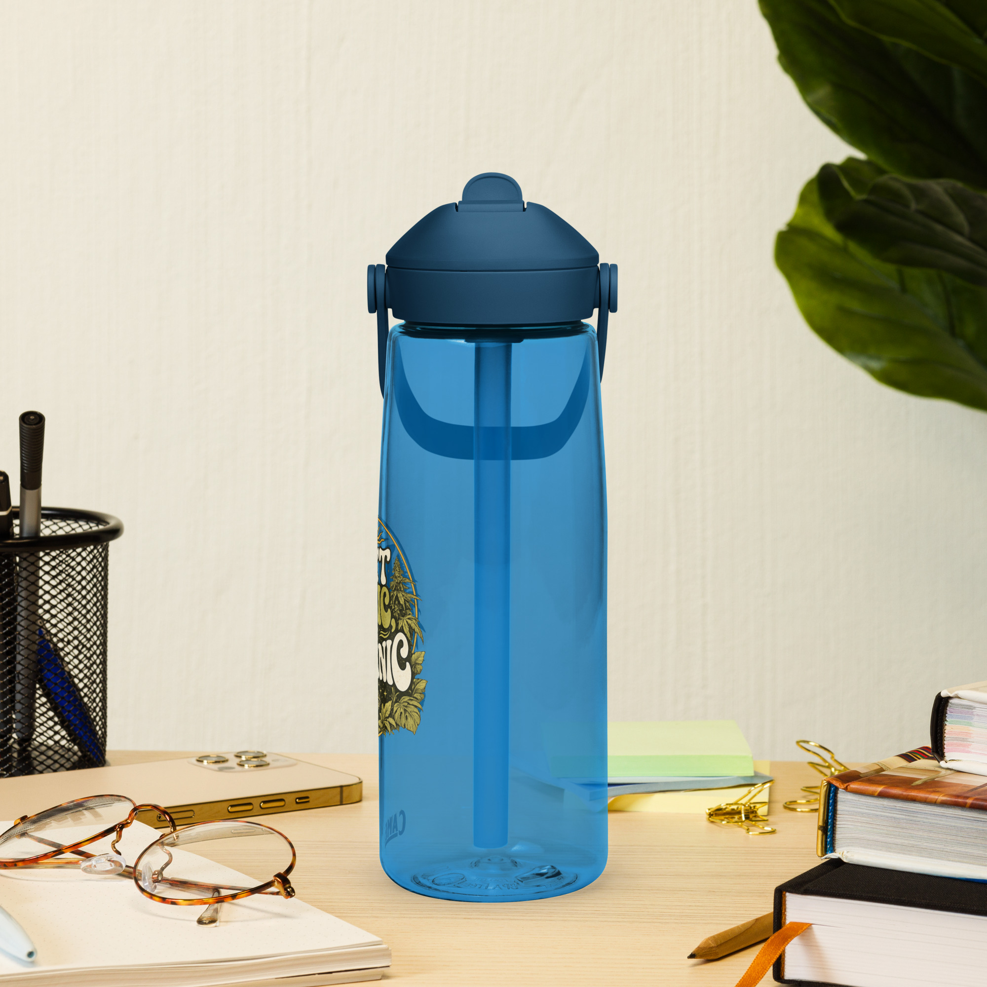 Don't Panic, It's Organic - Camelbak Water Bottle - Image 3