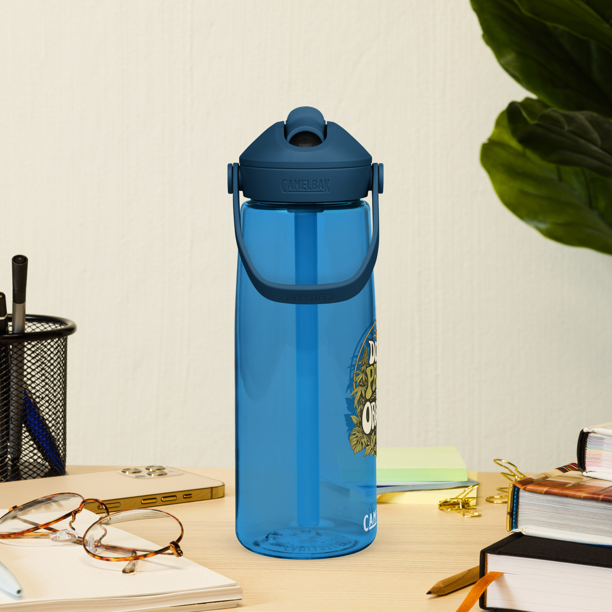 Don't Panic, It's Organic - Camelbak Water Bottle - Image 4