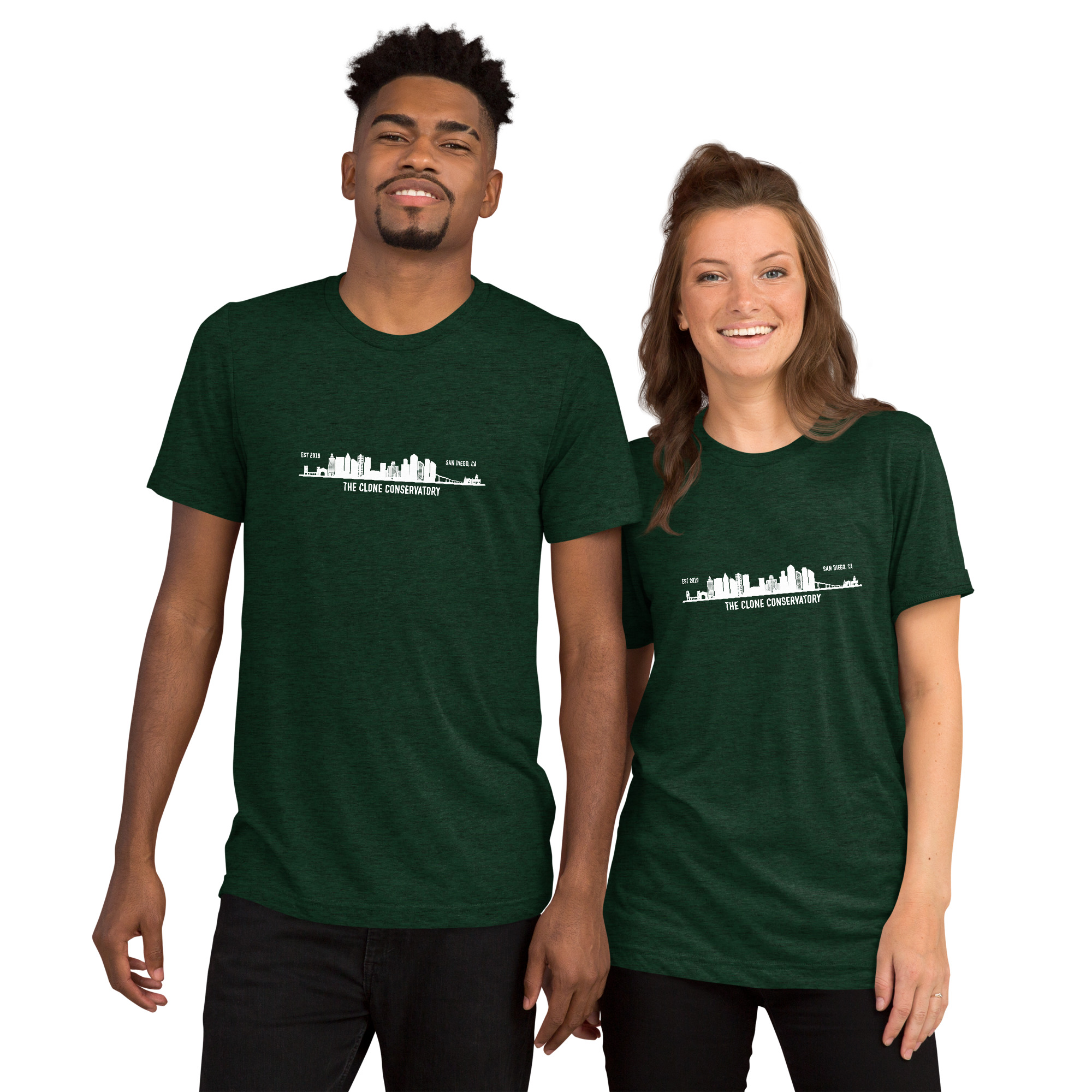 TCC San Diego Skyline Unisex T-Shirt - Image 2