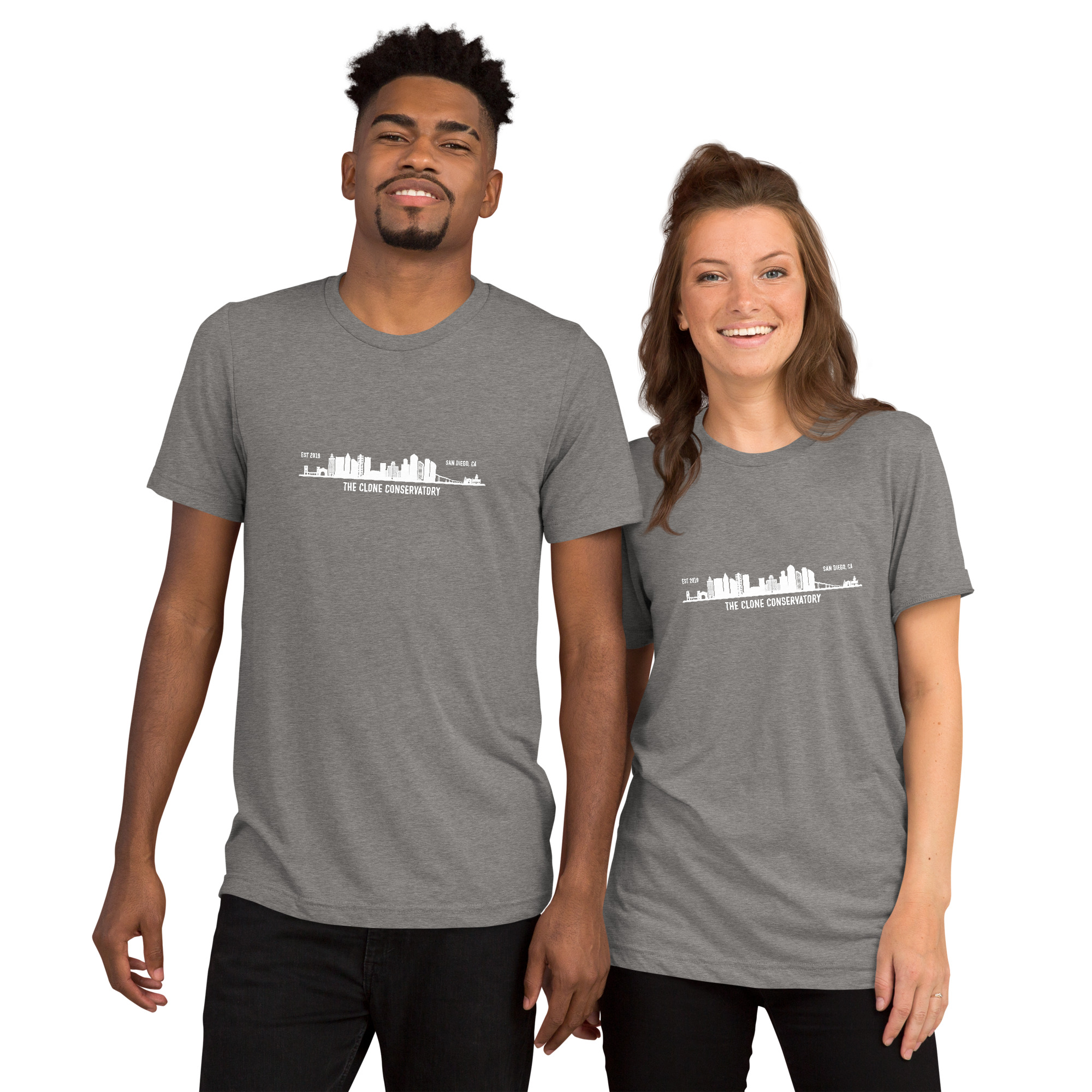 TCC San Diego Skyline Unisex T-Shirt - Image 3