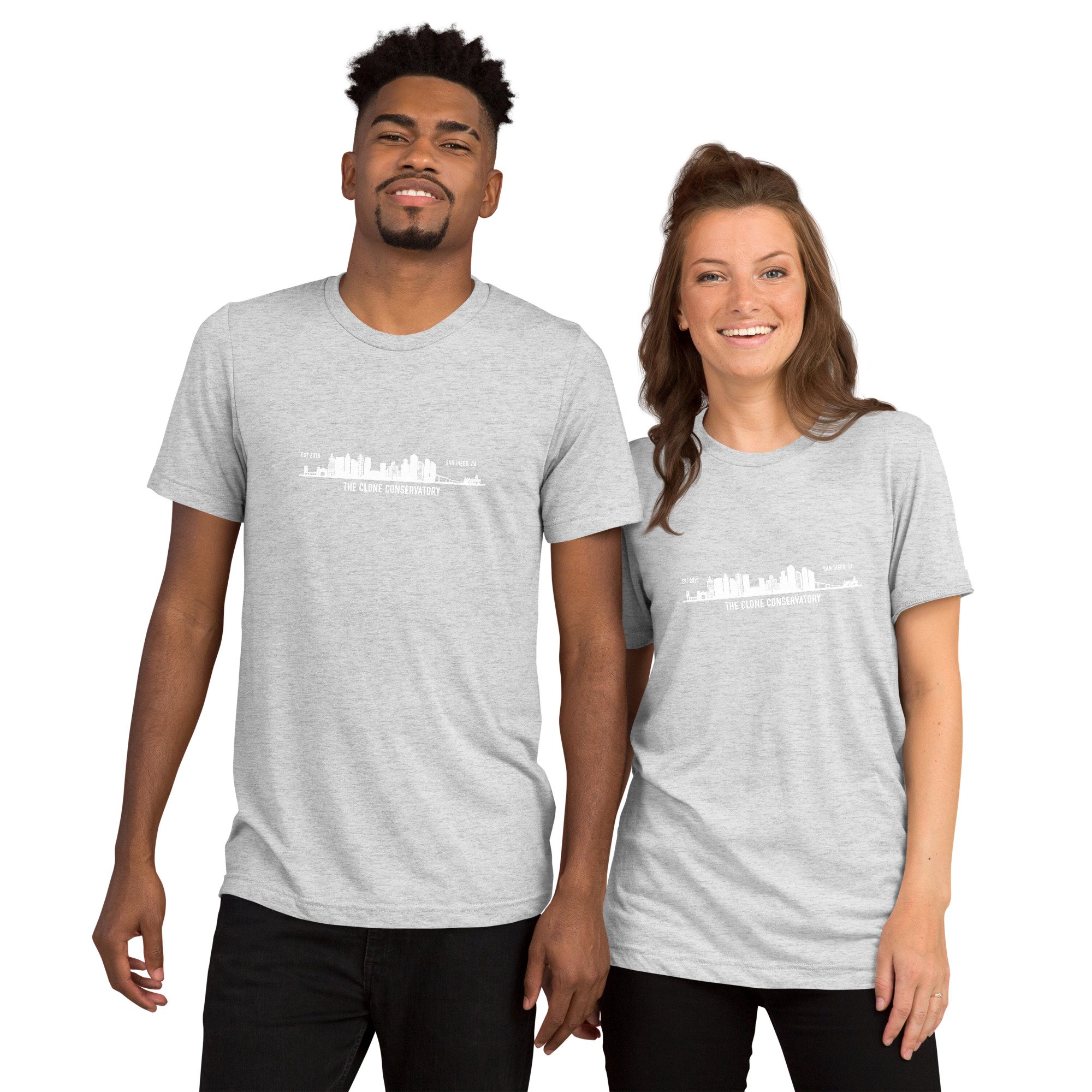 TCC San Diego Skyline Unisex T-Shirt - Image 4
