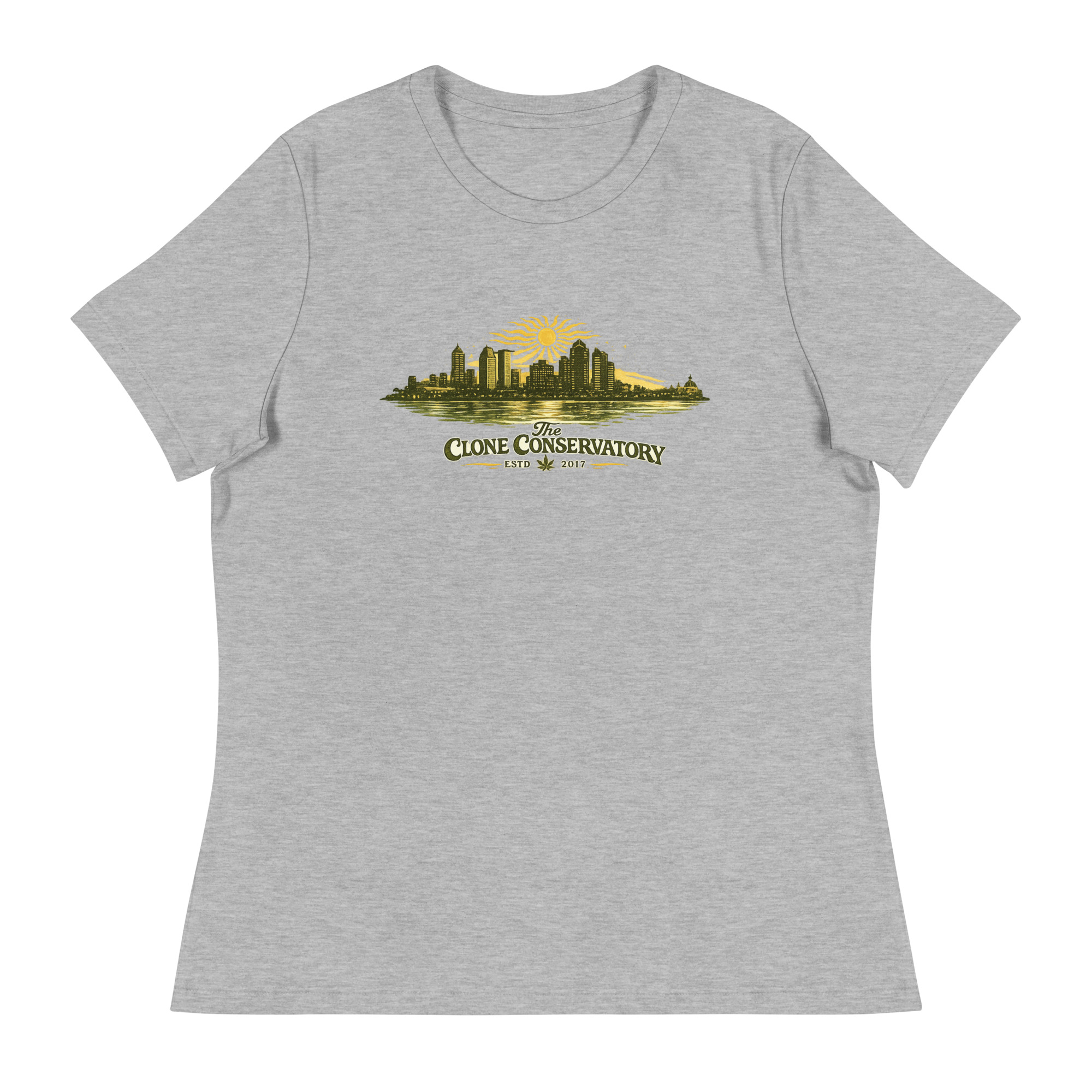 Women's Relaxed T-Shirt - TCC San Diego Sunset - Image 9