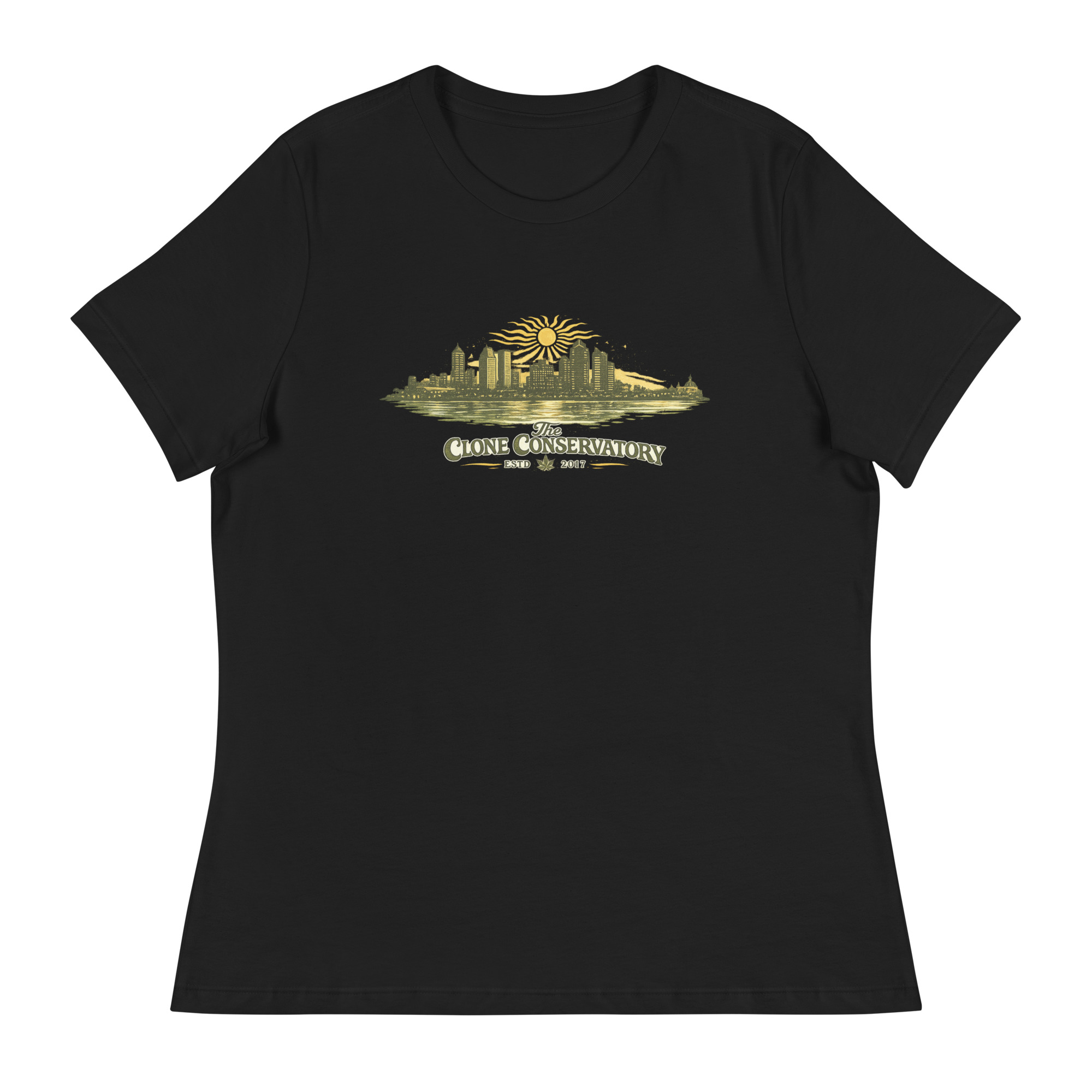 Women's Relaxed T-Shirt - TCC San Diego Sunset - Image 3