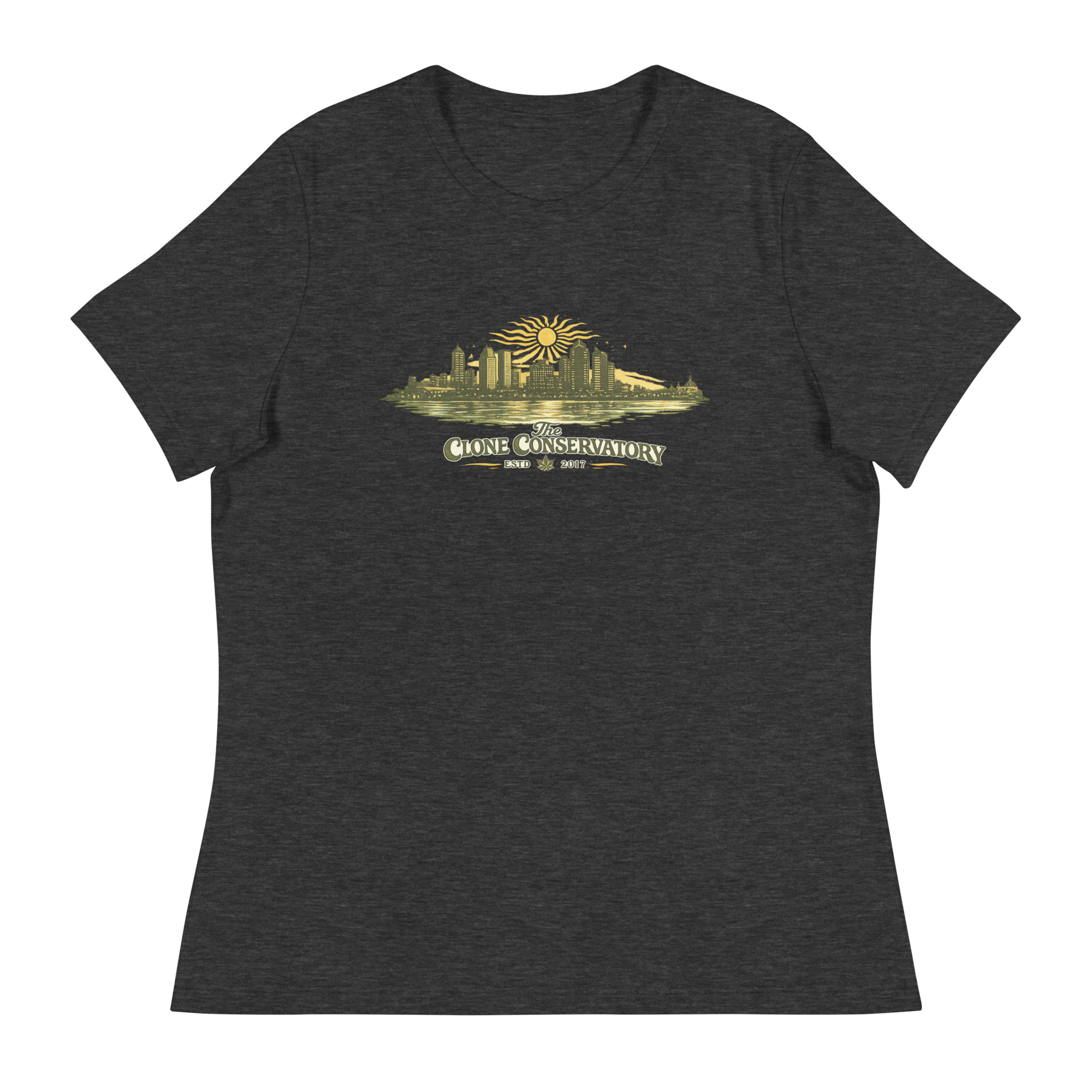 Women's Relaxed T-Shirt - TCC San Diego Sunset - Image 4