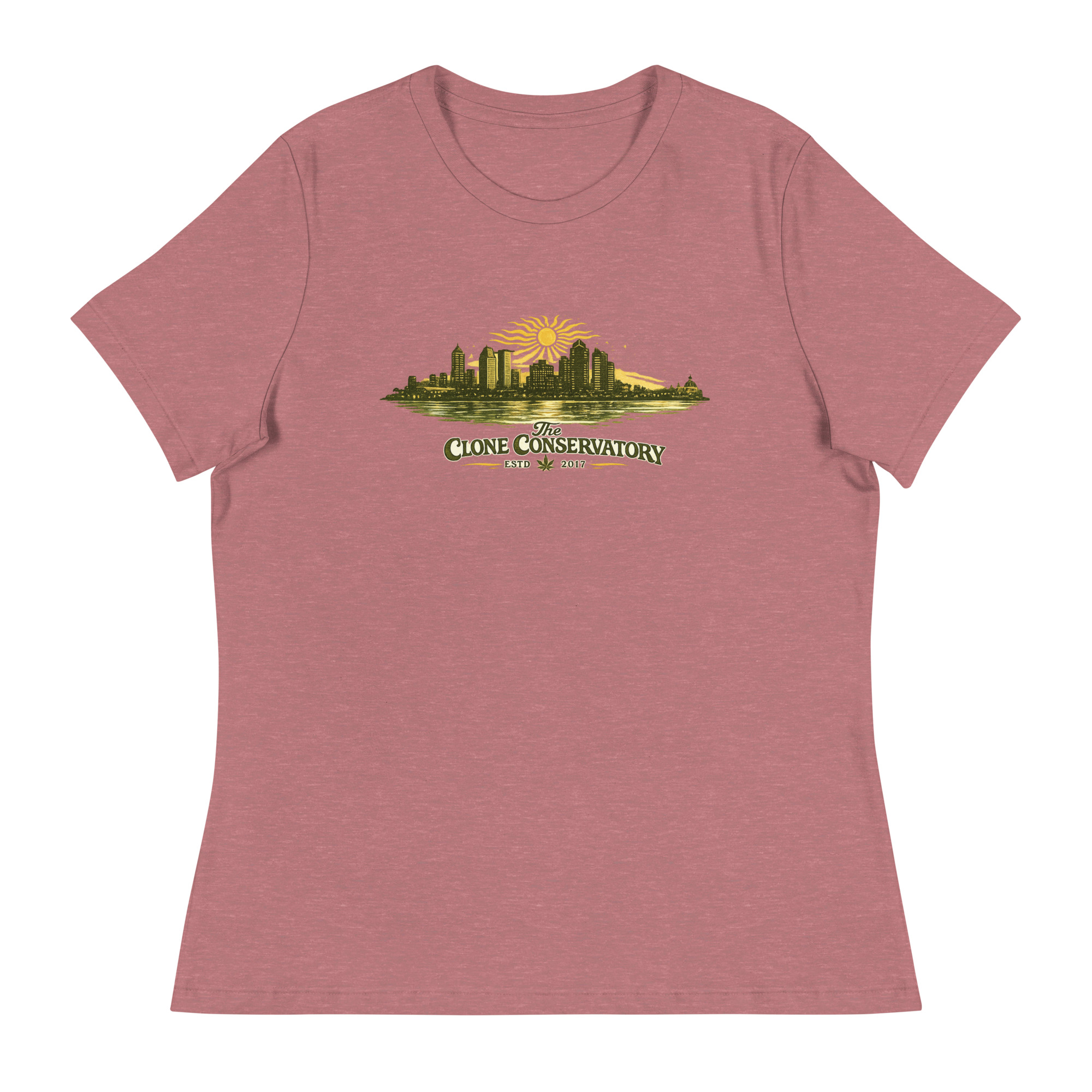 Women's Relaxed T-Shirt - TCC San Diego Sunset - Image 7
