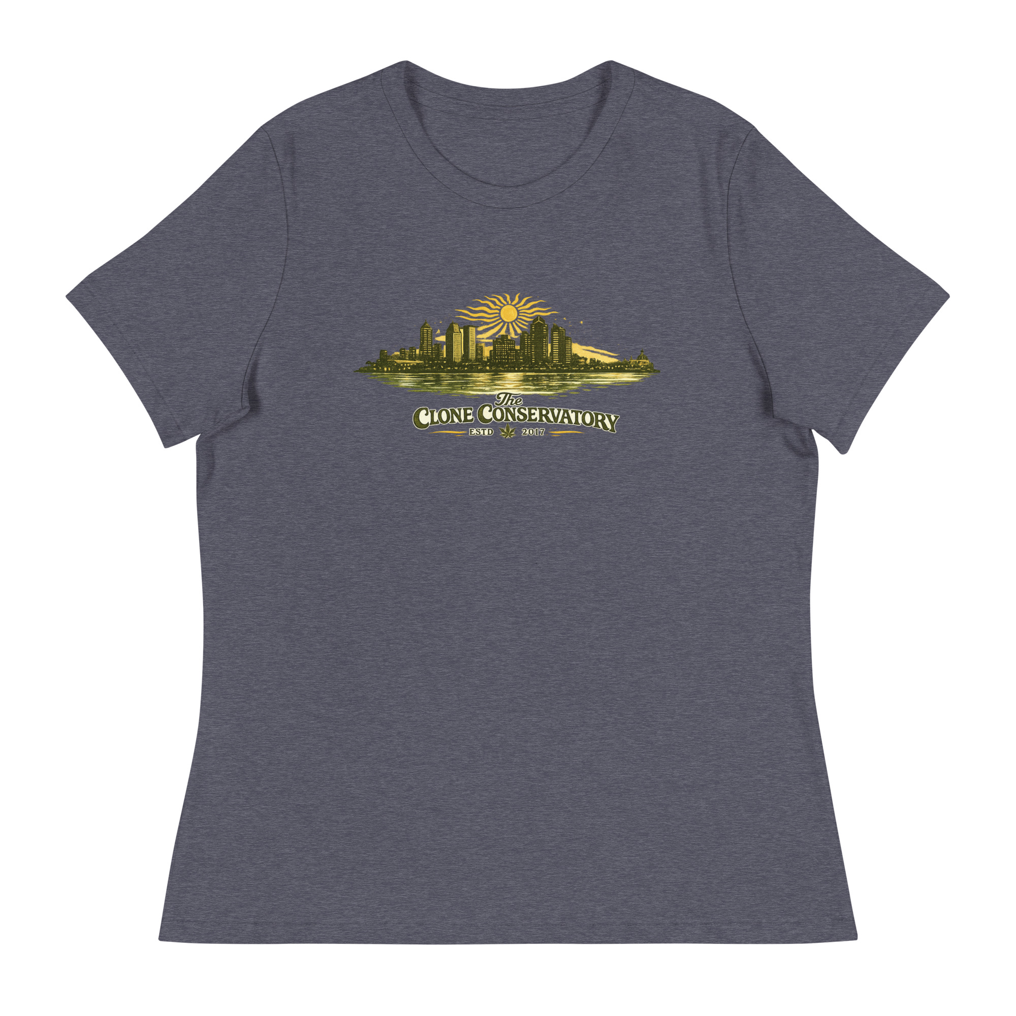 Women's Relaxed T-Shirt - TCC San Diego Sunset - Image 5