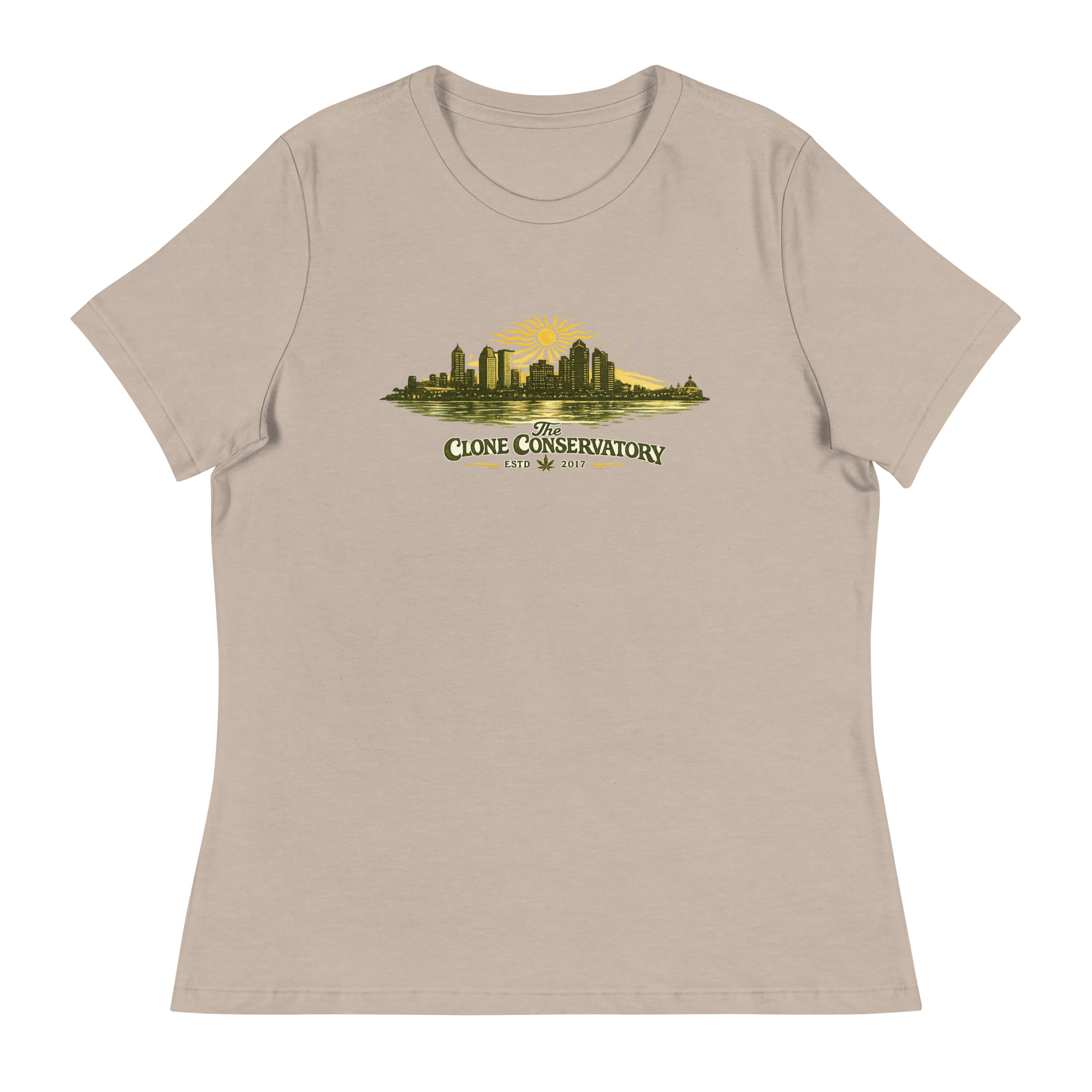Women's Relaxed T-Shirt - TCC San Diego Sunset - Image 10
