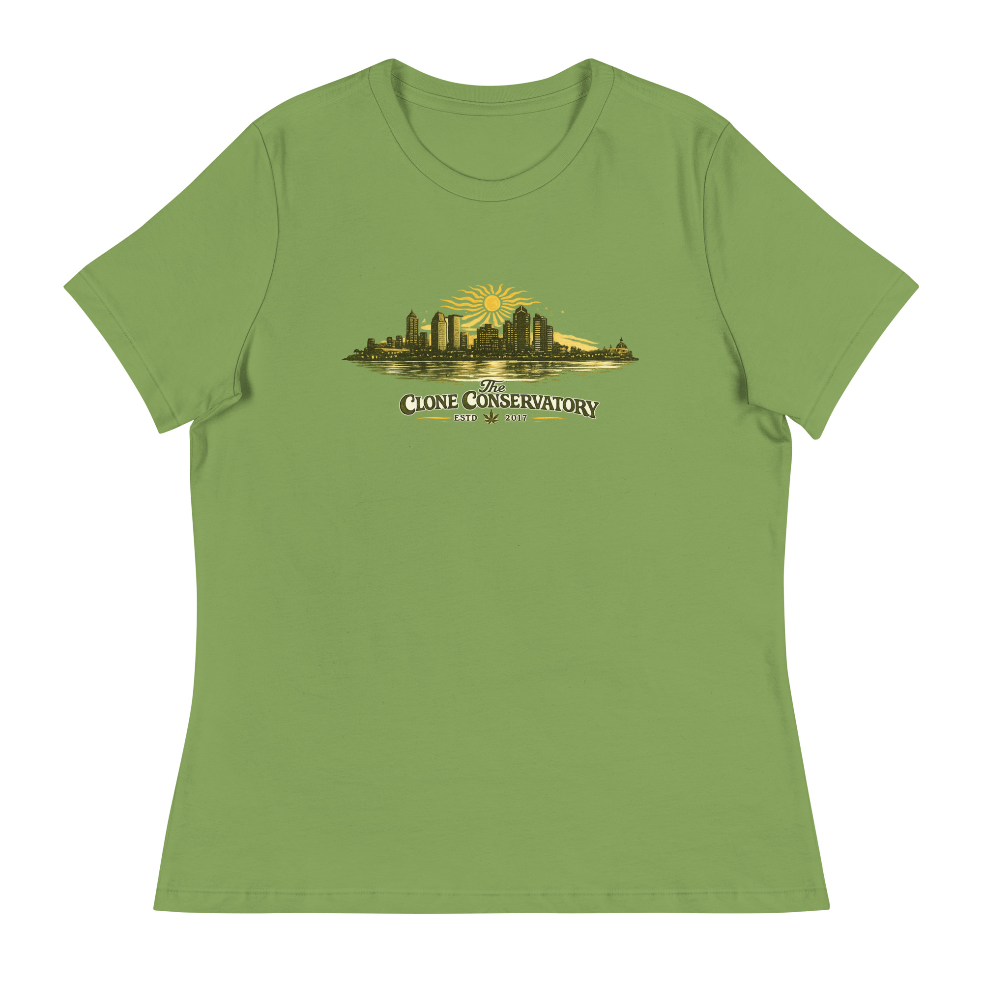Women's Relaxed T-Shirt - TCC San Diego Sunset - Image 8