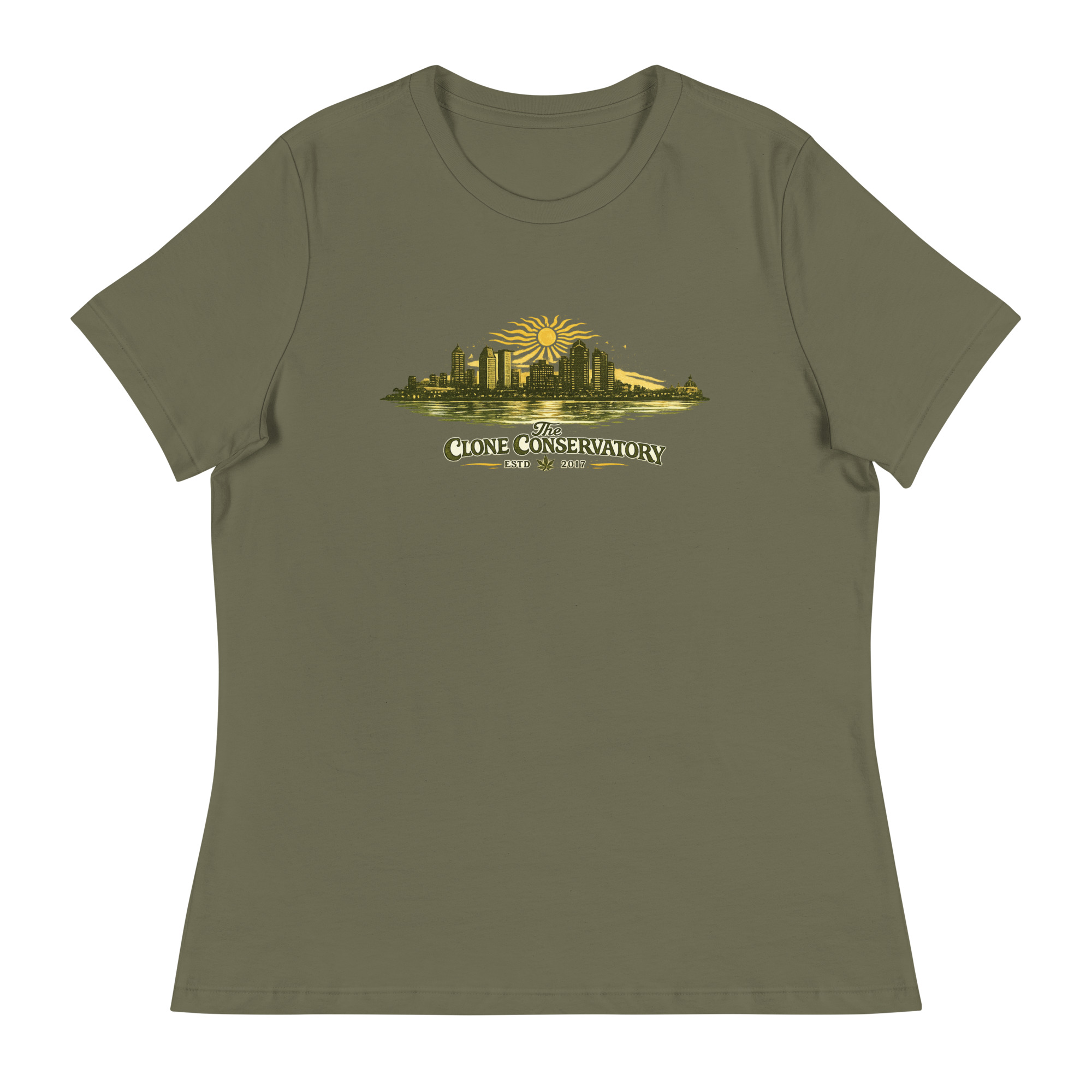 Women's Relaxed T-Shirt - TCC San Diego Sunset - Image 6