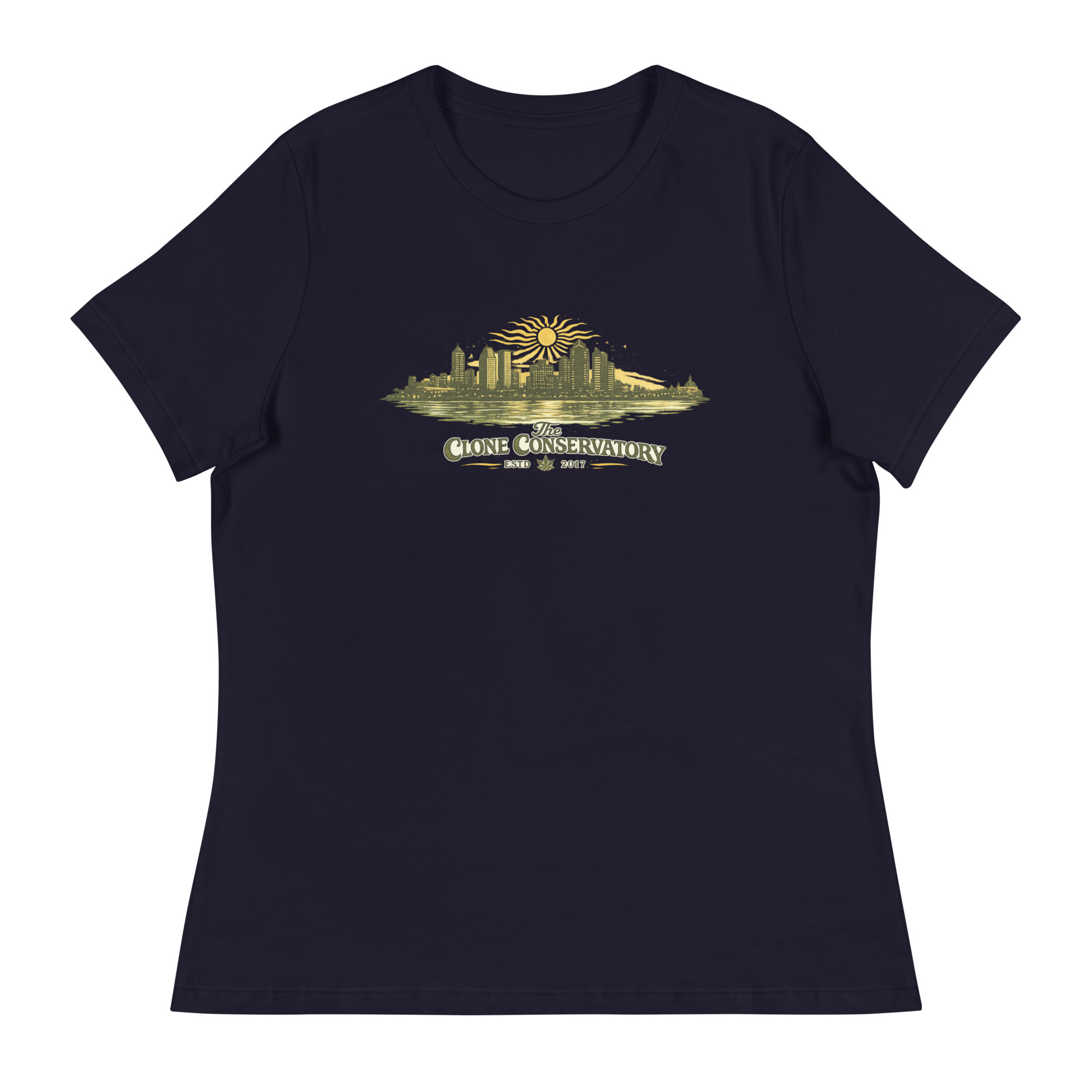 Women's Relaxed T-Shirt - TCC San Diego Sunset - Image 2