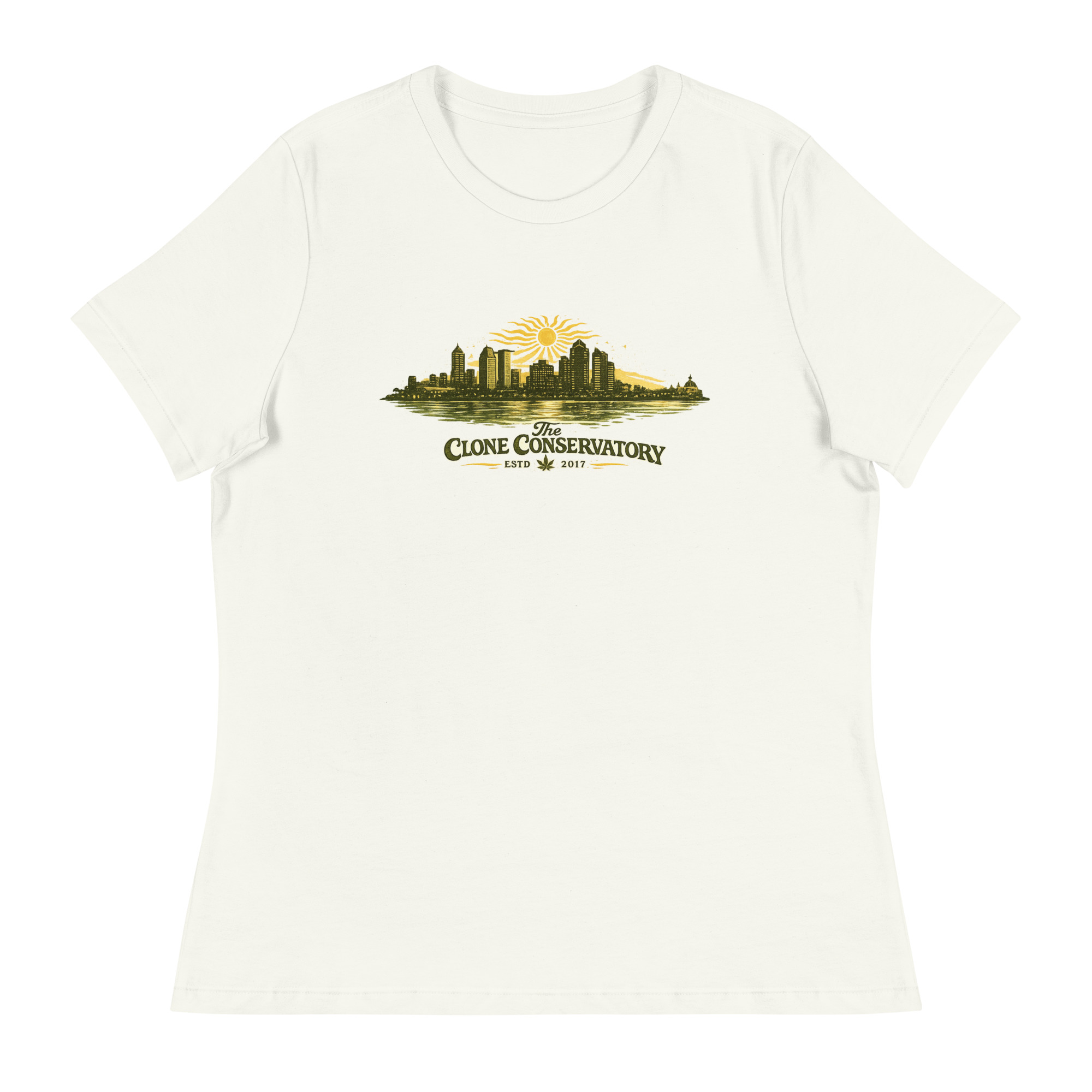 Women's Relaxed T-Shirt - TCC San Diego Sunset - Image 11