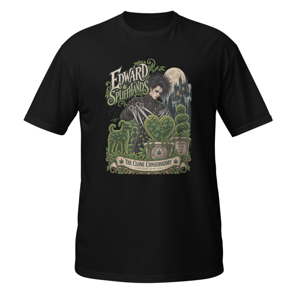 Edward Spliffhands T-Shirt  (Unisex) - LIMITED TIME